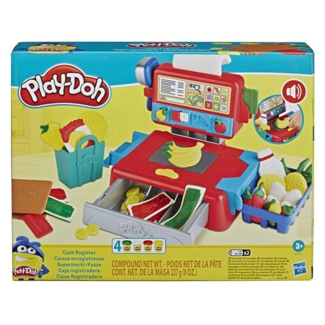Игровой набор Play-Doh Касса