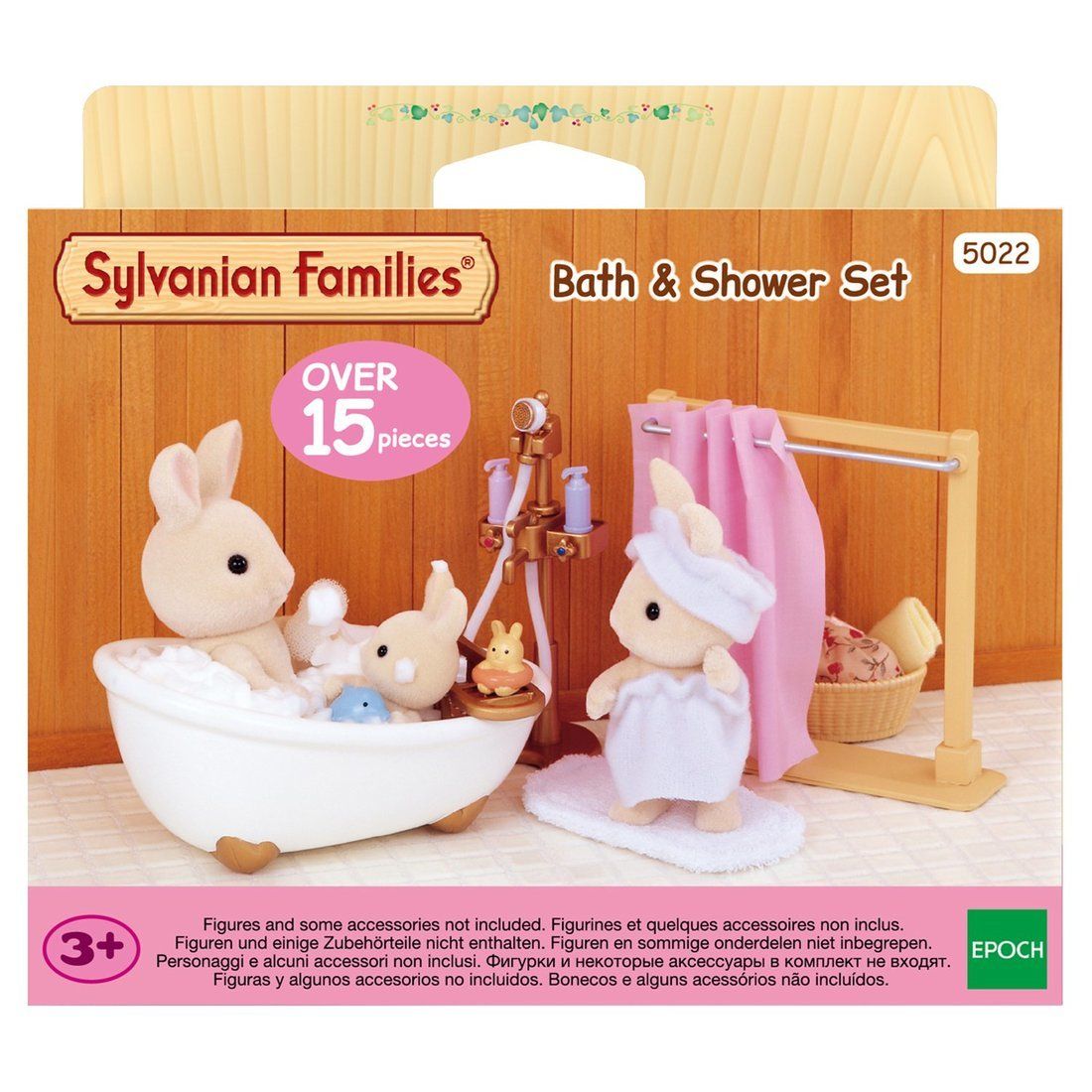 Игровой набор Sylvanian Families Ванная комната мини 5022