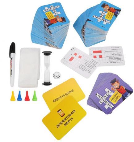 настольная игра нескучные игры кросс спринт фото 4 Настольная игра Нескучные игры Кросс спринт фото 4