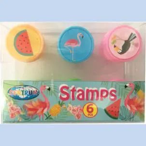 штампики лето 6 штук Штампики ЛЕТО 6 штук