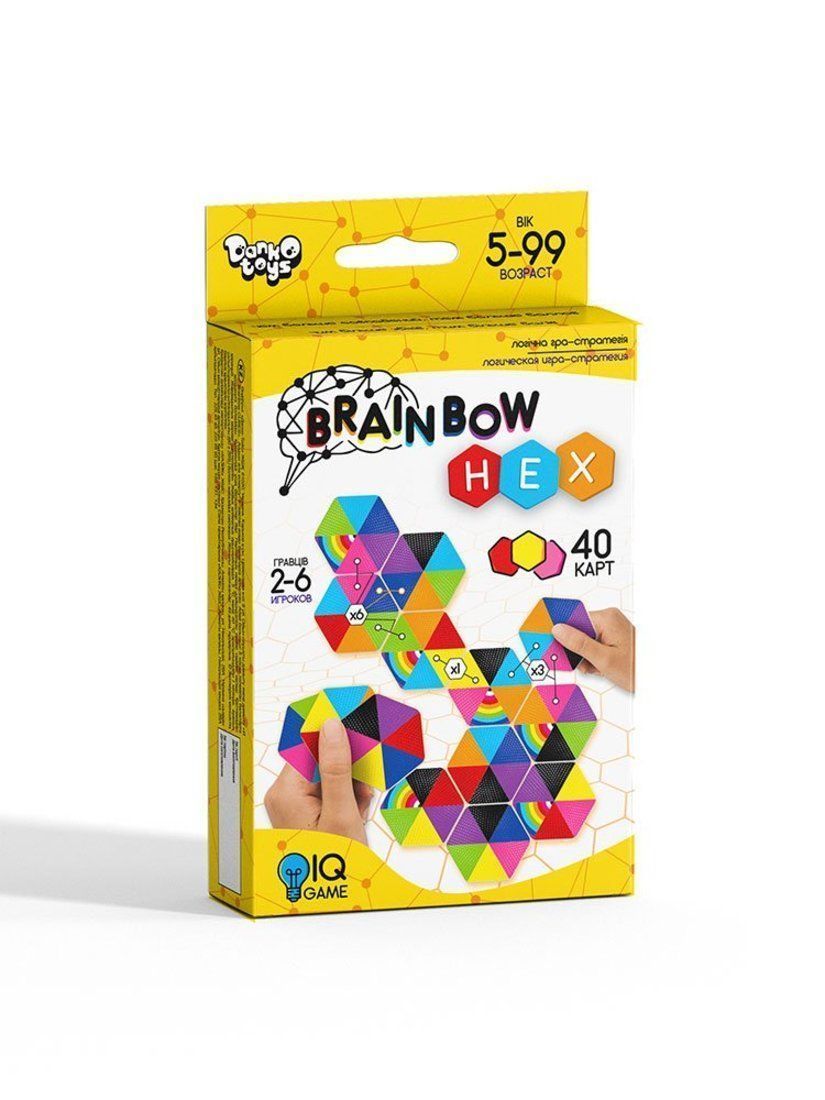 Настольная игра Brainbow HEX