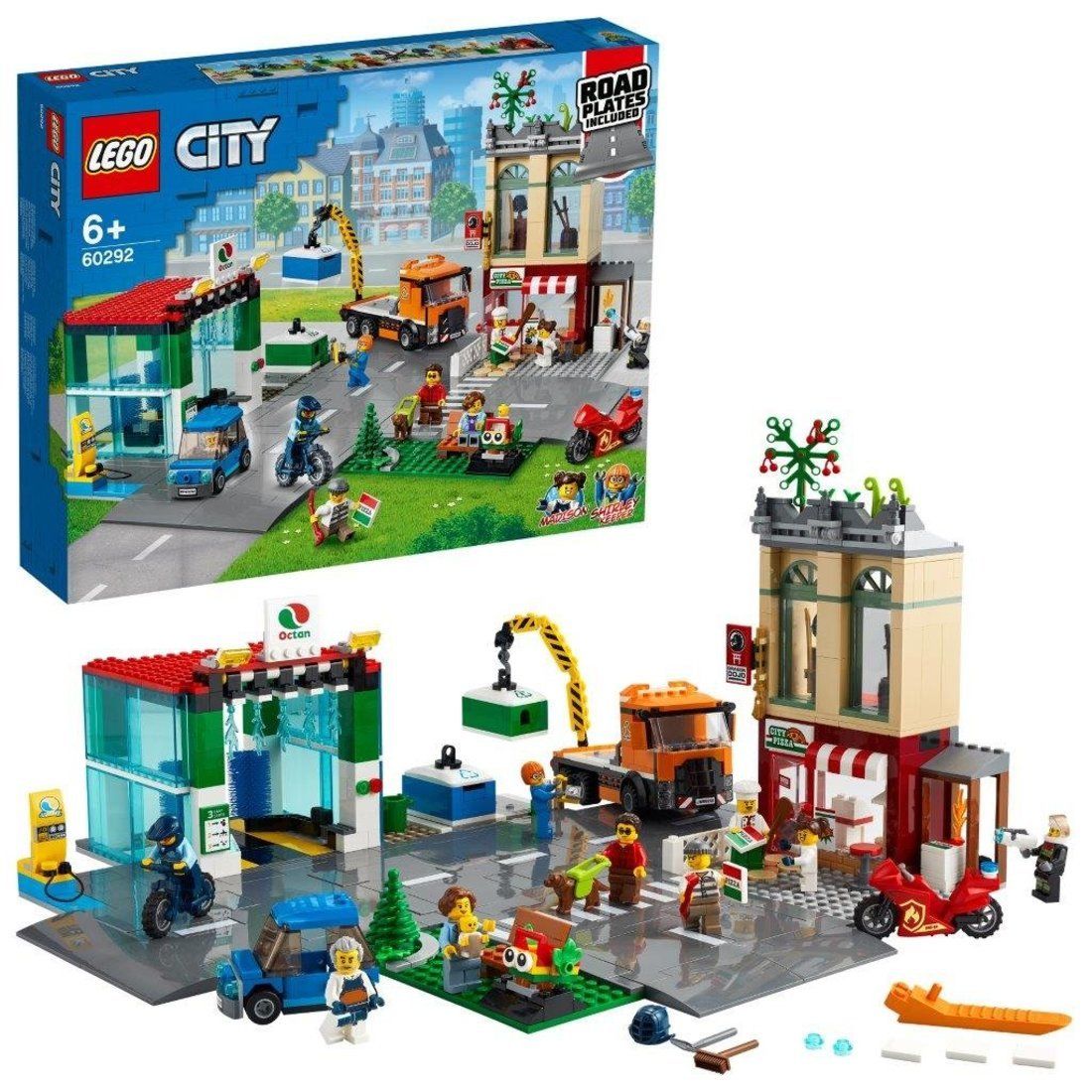 Констр-р LEGO City Центр города