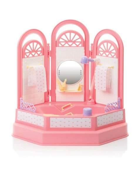 ОГОНЁК Ванная комната Маленькая принцесса С-1335 розовый