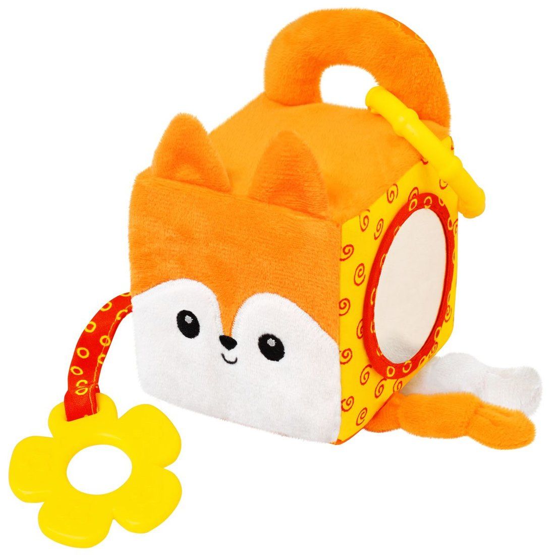 Подвесная игрушка Мякиши Апельсинка (633) оранжевый