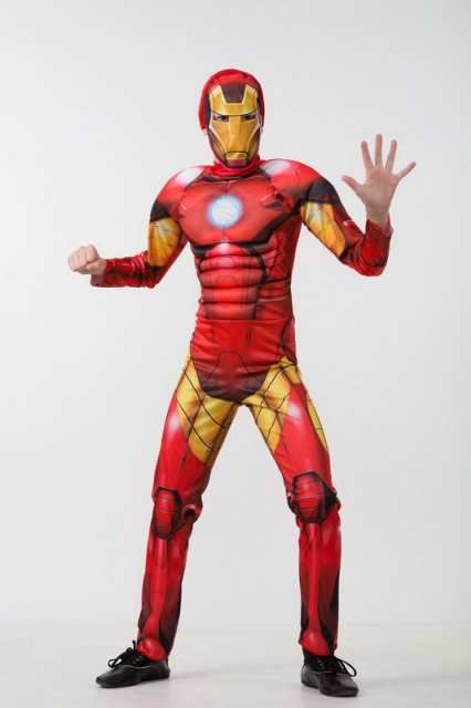 Карнавальный костюм Батик ДИСНЕЙ Железный человек. Мстители. (Звездный маскарад), размер 30 (детский)