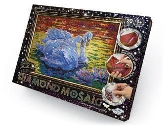 Набор креативного тв-ва Diamond Mosaic Лебеди
