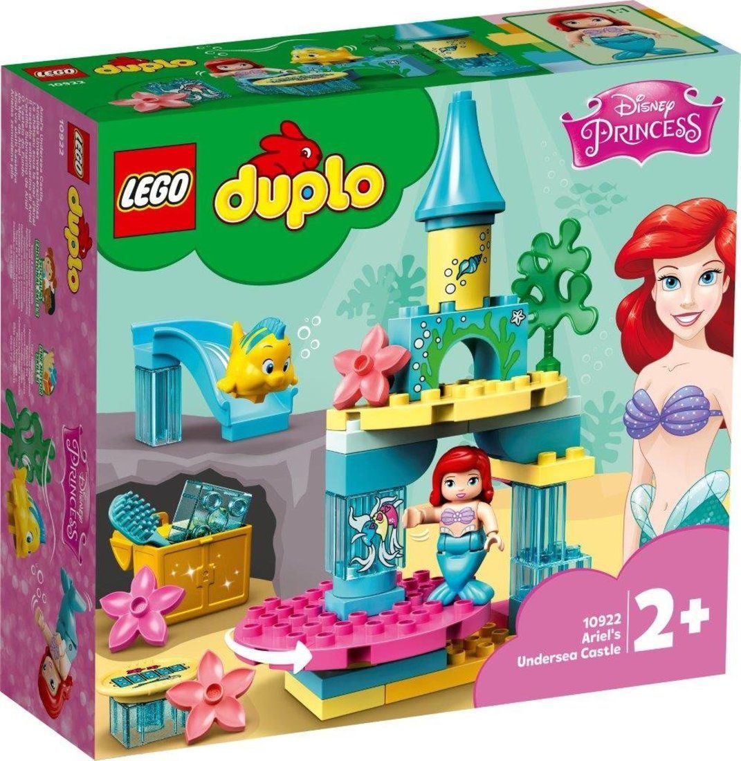 Констр-р LEGO DUPLO Princess Подводный замок Ариэль