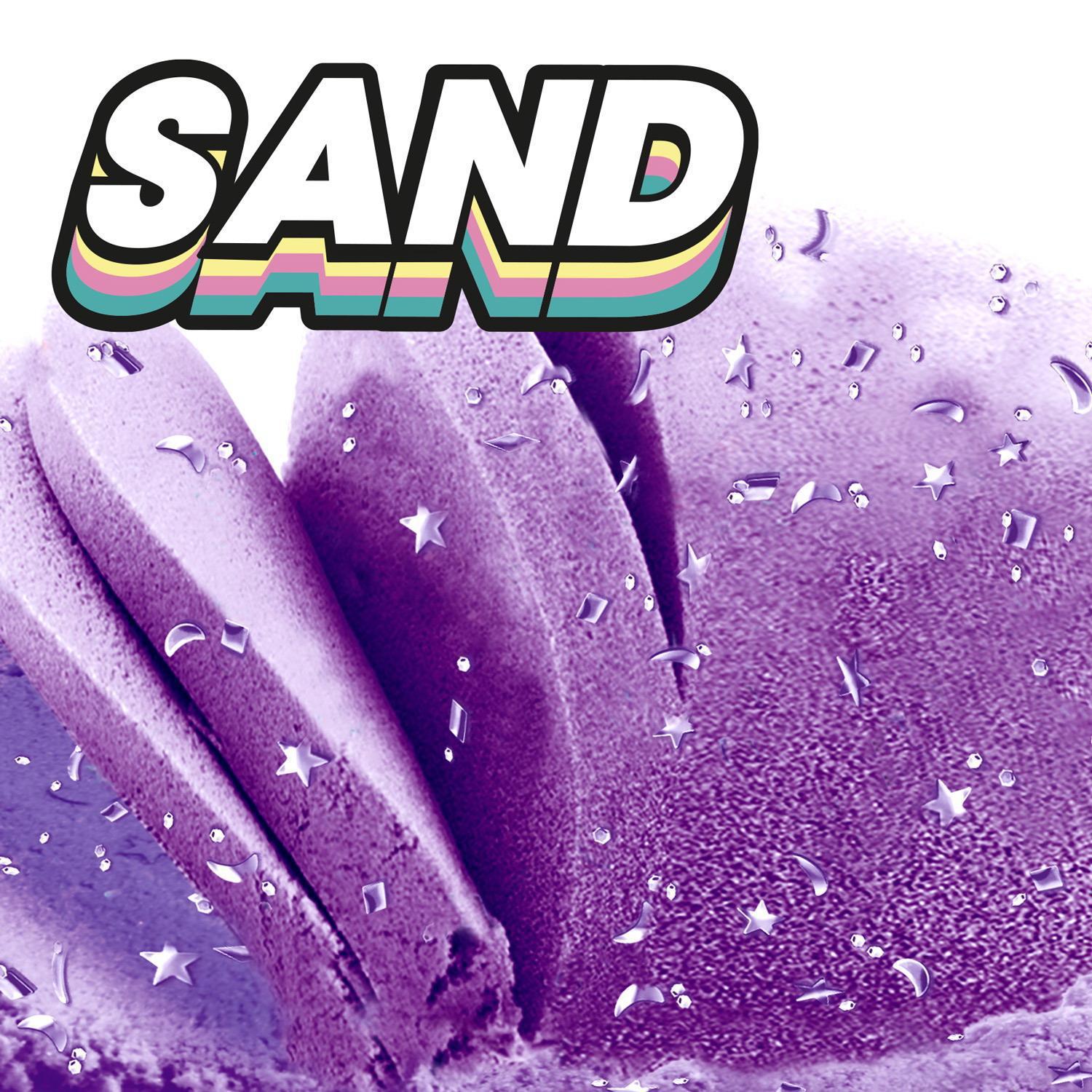 Cлайм Canal Toys Mix & Match CRAZE SENSATIONS Невероятные эффекты, фиолетовый песчаный