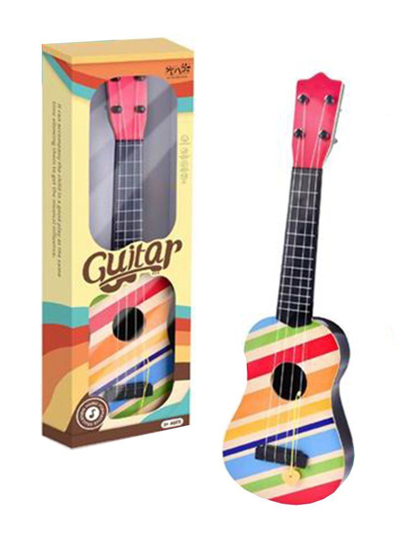 Музыкальный инструмент Гитара 57 см, 4 стуны, коробка