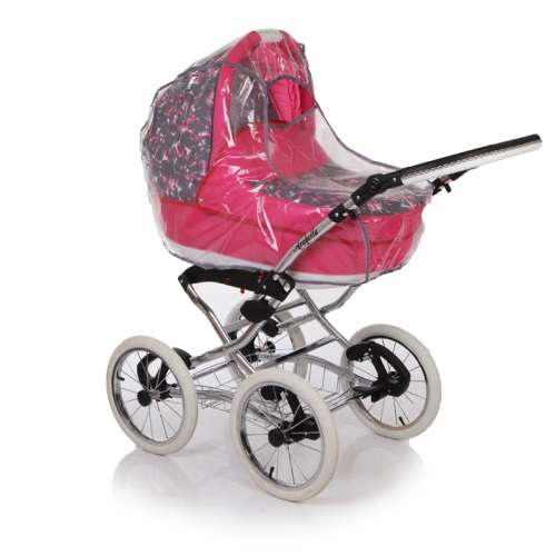 дождевик для колясок 80х65х45 см baby care classic прозрачный 001 Дождевик для колясок 80х65х45 см Baby care Classic прозрачный 001