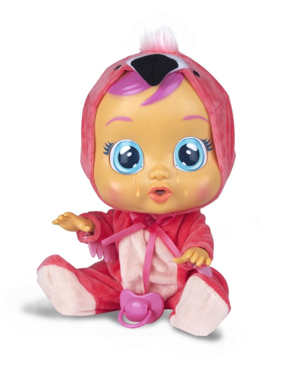 Пупс IMC Toys Cry Babies Плачущий младенец, 31 см, 97056