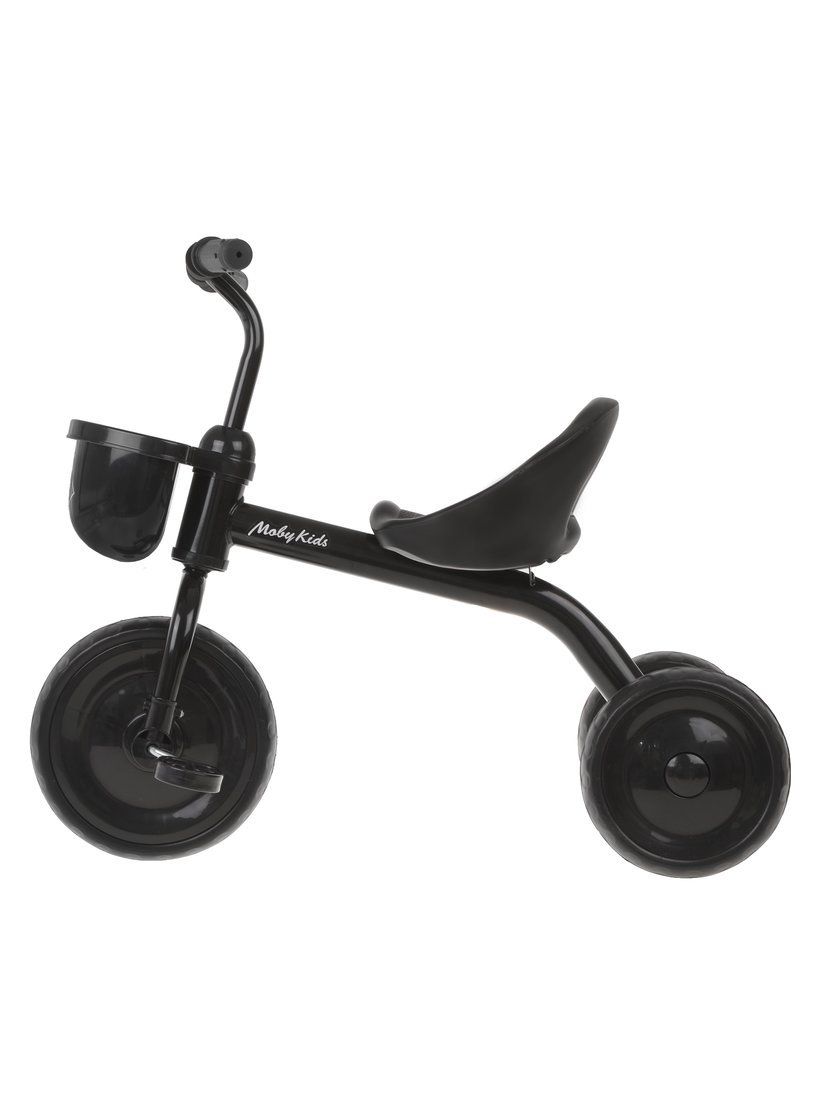 Велосипед трехколесный Moby Kids Енотик чёрный