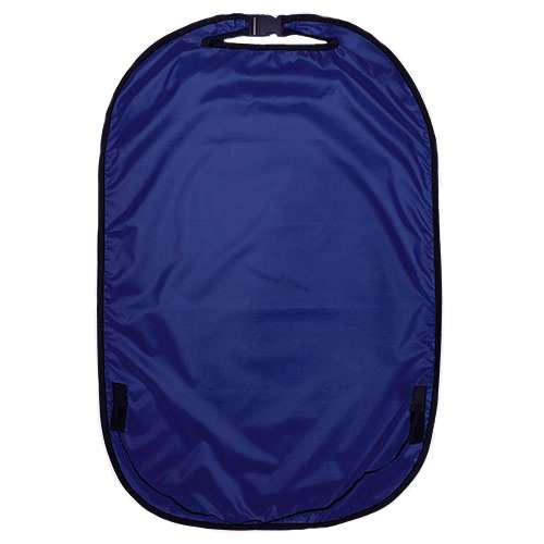 Защита для автомобильного кресла от детских ножек Карапуз 120-КИ (Синий)