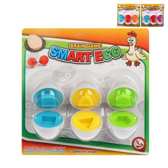 Сортер Наша игрушка Яйцо Smart Egg