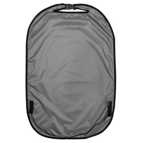 Защита для автомобильного кресла от детских ножек с карманами Карапуз 121-КИ (Серый)