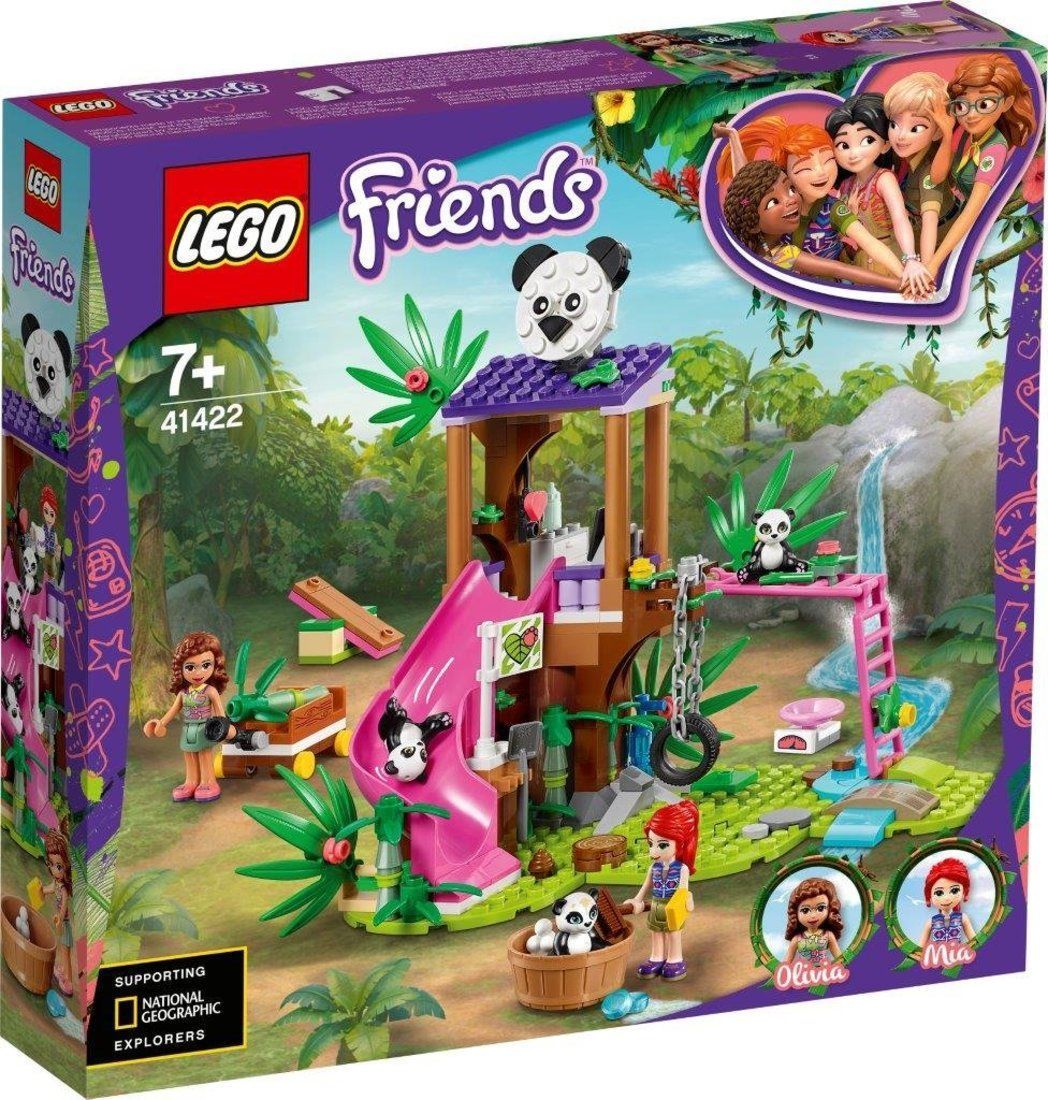 Констр-р LEGO Friends Джунгли: домик для панд на дереве