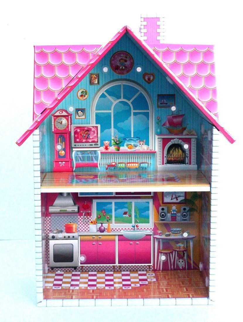 Кукольный домик Десятое Королевство Dream House Вилла 03632