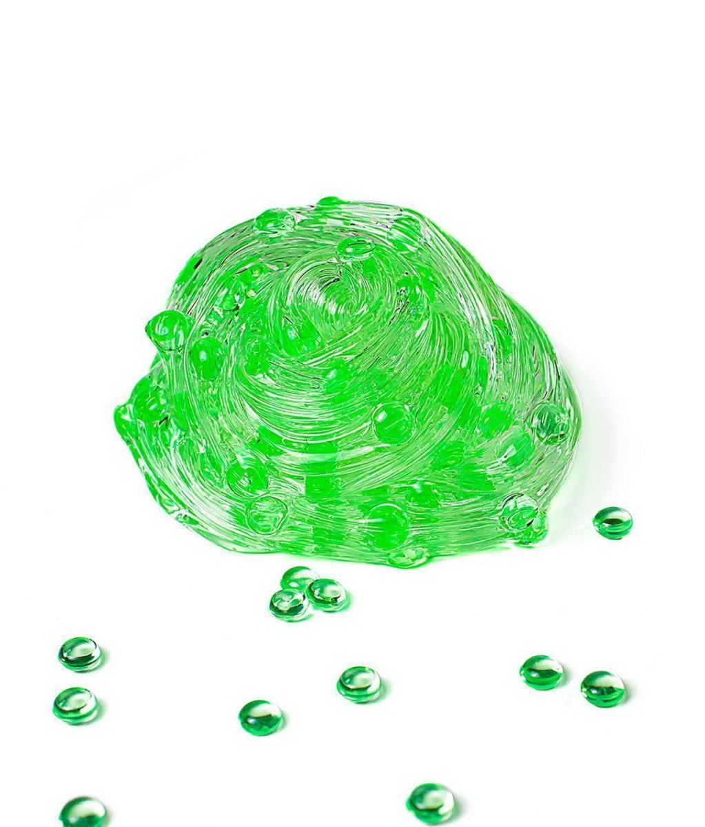 Набор для экспериментов Slimer Фишбол, Светло-зеленый 150г