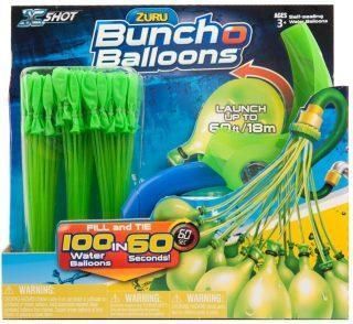 Bunch O Balloons Продвинутый набор из 100 шаров с пусковым устройством