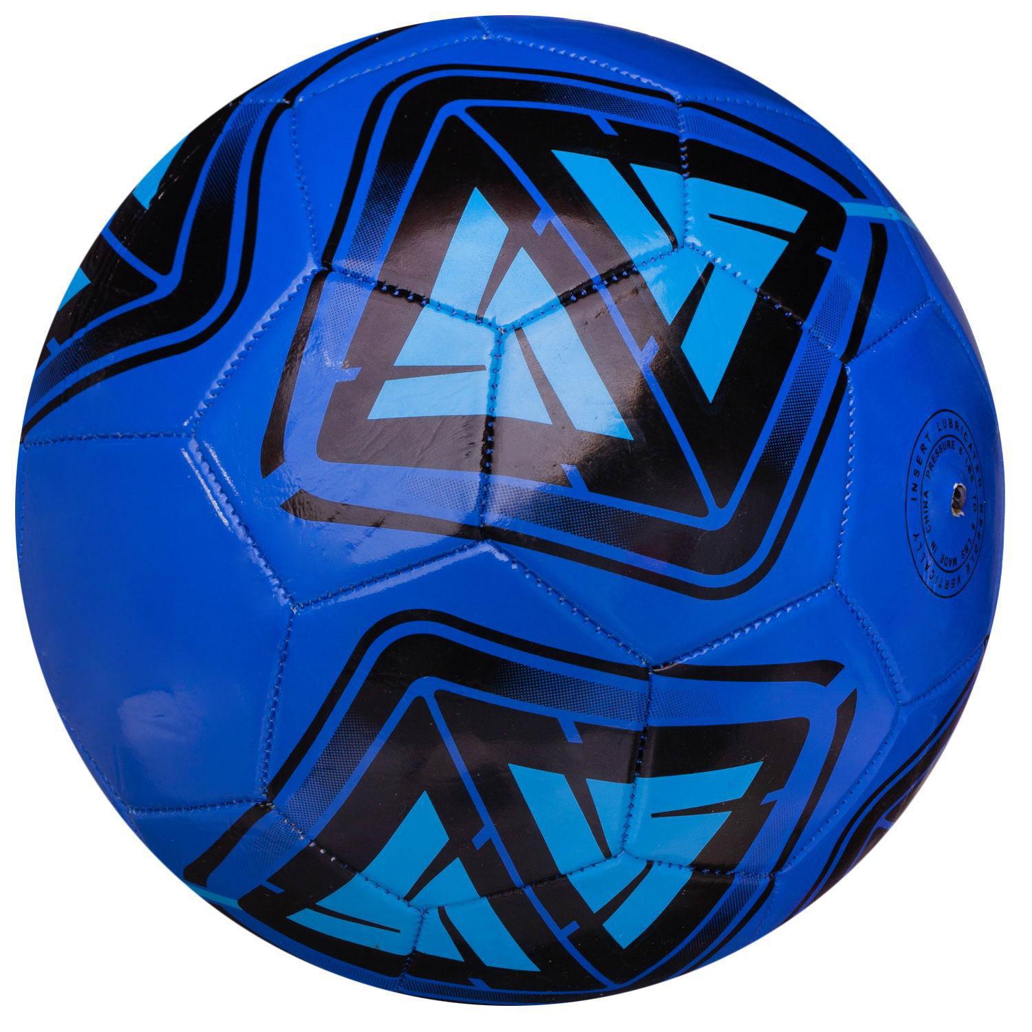 Мяч футбольный Junfa 23см 4 вида
