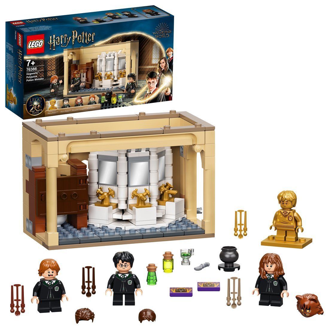 Констр-р LEGO Harry Potter Хогвартс: ошибка с оборотным зельем