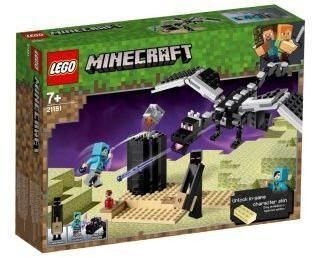 Констр-р LEGO Minecraft Последняя битва