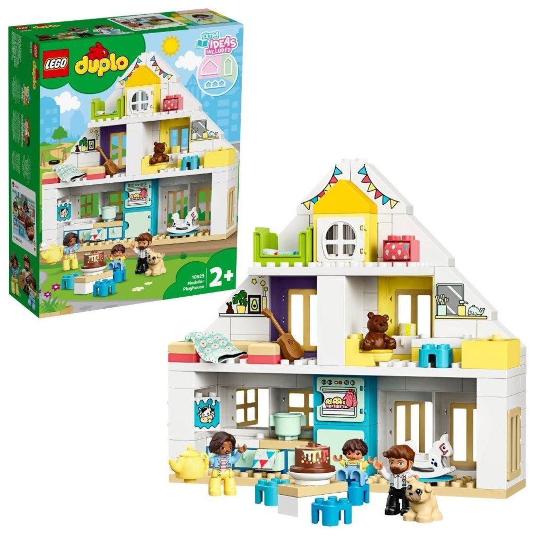 Констр-р LEGO DUPLO Town Модульный игрушечный дом