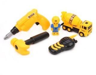 игровой набор строитель, 5 предметов Игровой набор Строитель, 5 предметов