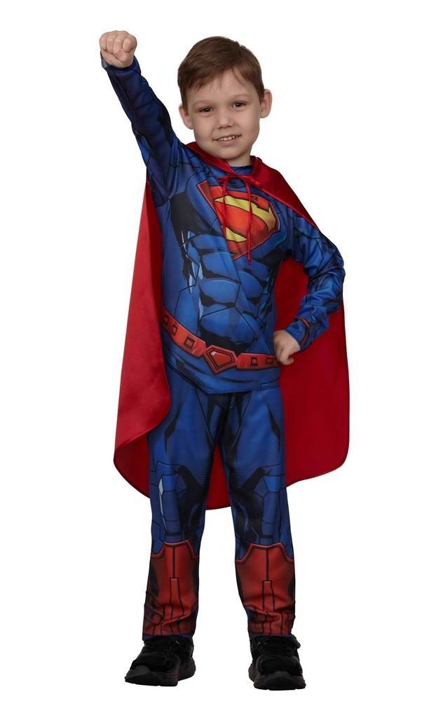 Карнавальный костюм Батик Супермен без мускулов Warner Brothers р.110-56