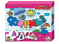 Настольная игра Десятое королевство Учимся: Формы