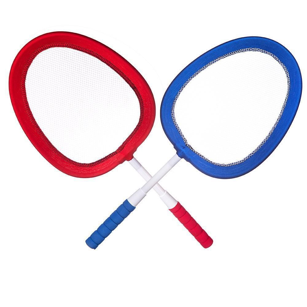 Спортивная игра ABtoys Бадминтон и теннис 2в1 4 предмета, в сетке