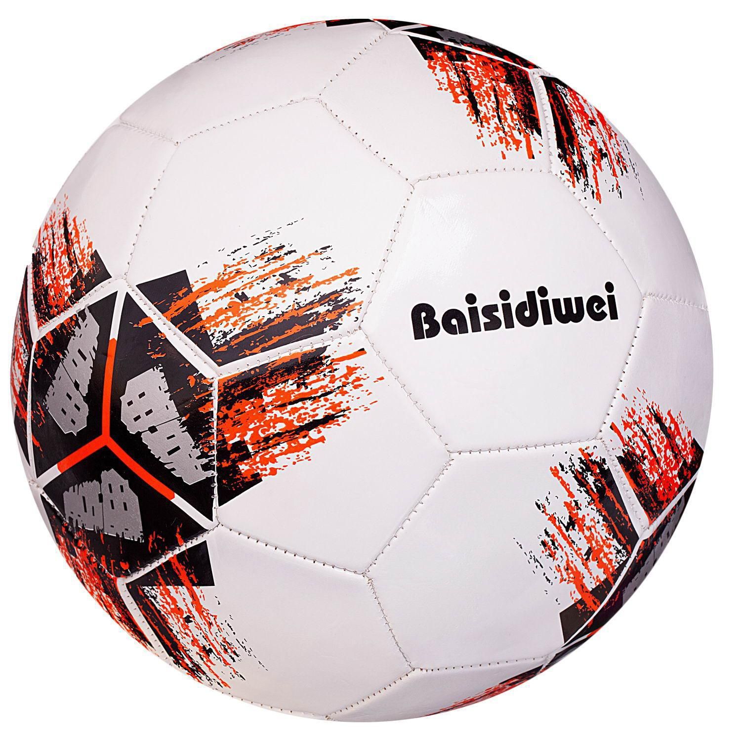 Мяч футбольный Junfa 23см 6 видов