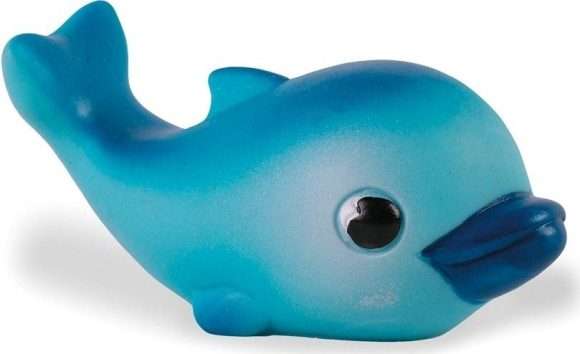 Игрушка для ванной ОГОНЁК Дельфинчик (С-433) голубой