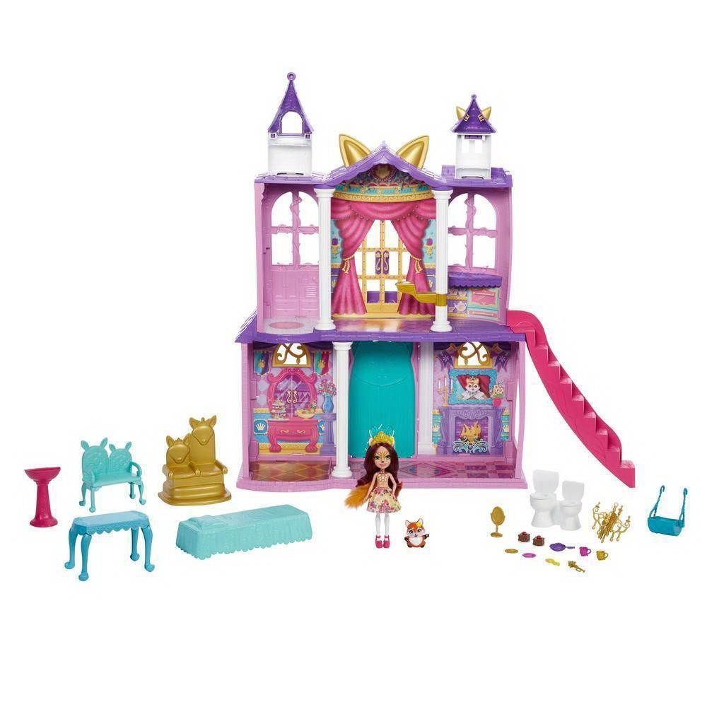 Игровой набор Mattel Enchantimals Семья Бал в королевском замке