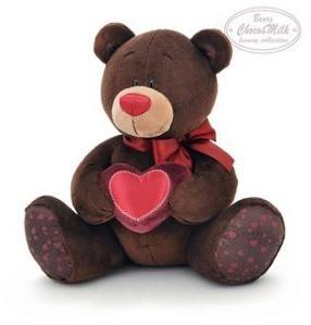 медведь choco с сердцем 25 Медведь Choco с сердцем 25