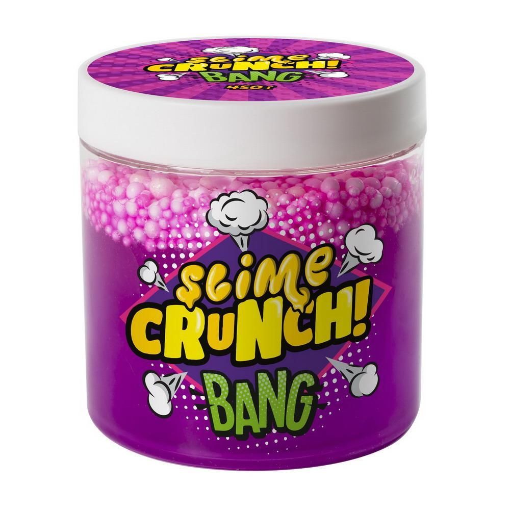 Набор для экспериментов Slime Crunch-slime Bang слайм с ароматом ягод 450 гр