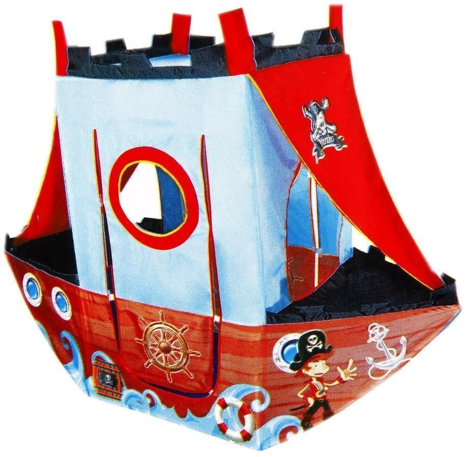 Палатка игровая Пиратский корабль, 170*70*135 см, сумка