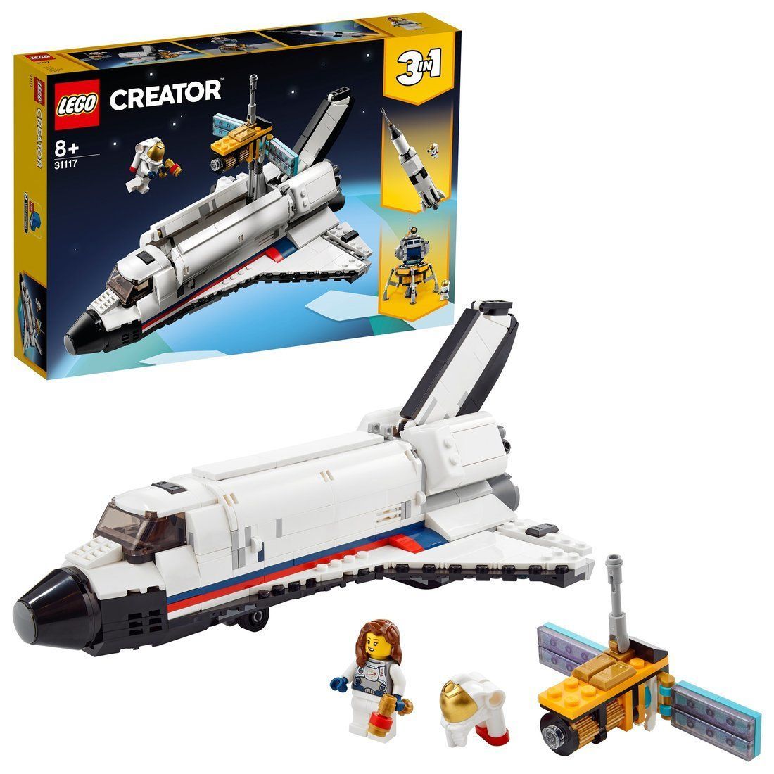 Констр-р LEGO Creator Приключения на космическом шаттле