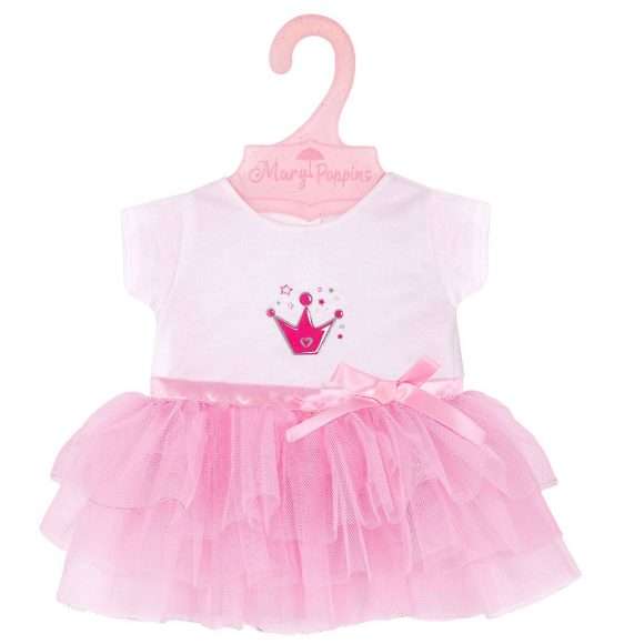Mary Poppins Юбка и футболка "Принцесса" для кукол 38-43 см розовый