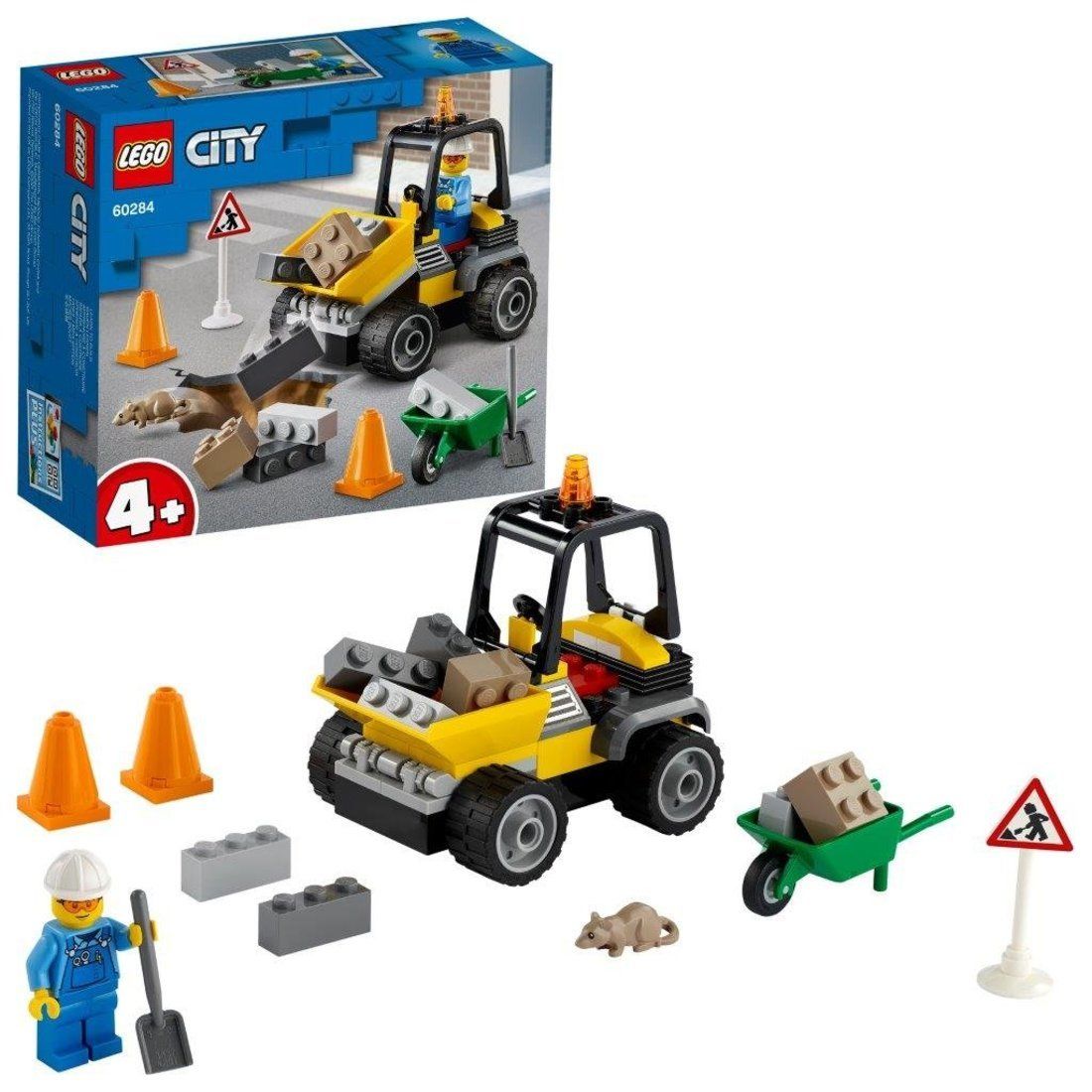 Констр-р LEGO City Автомобиль для дорожных работ