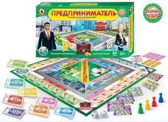Настольная игра Русский стиль Предприниматель