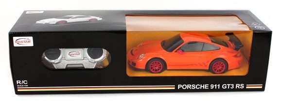 Машина р/у 1:24 Porsche GT3 RS, 18см в асс-те