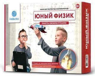 набор intellectico юный физик. ракета своими руками (207) Набор Intellectico Юный физик. Ракета своими руками (207)