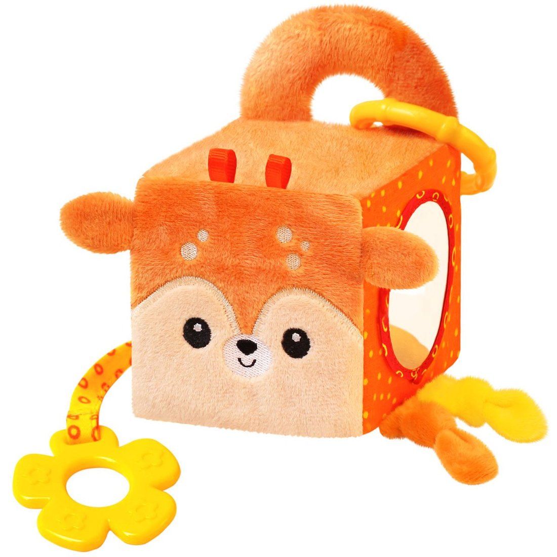 Подвесная игрушка Мякиши Бемби (632) оранжевый