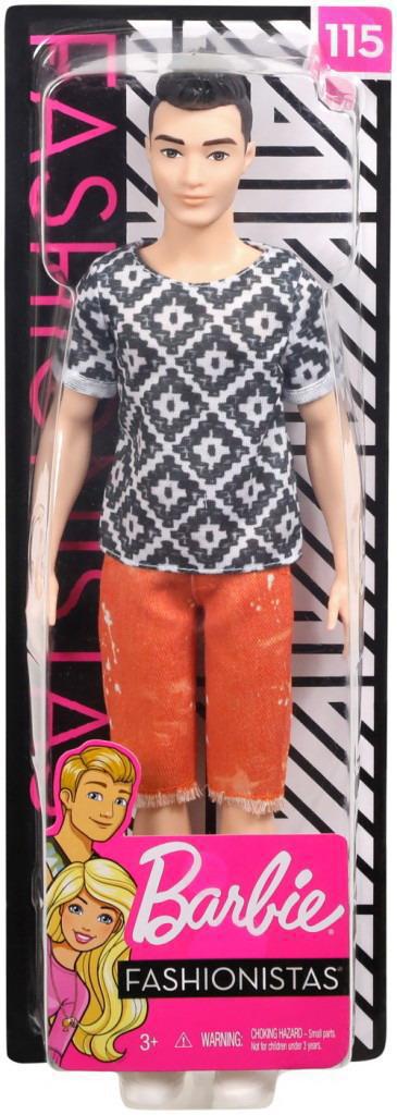 Кукла Mattel Barbie Ken Игра с модой