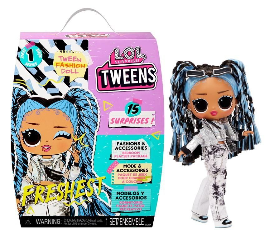Кукла L.O.L. Surprise Tweens Doll- Freshest