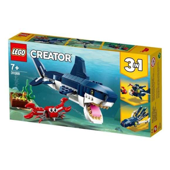 Констр-р LEGO Creator Обитатели морских глубин
