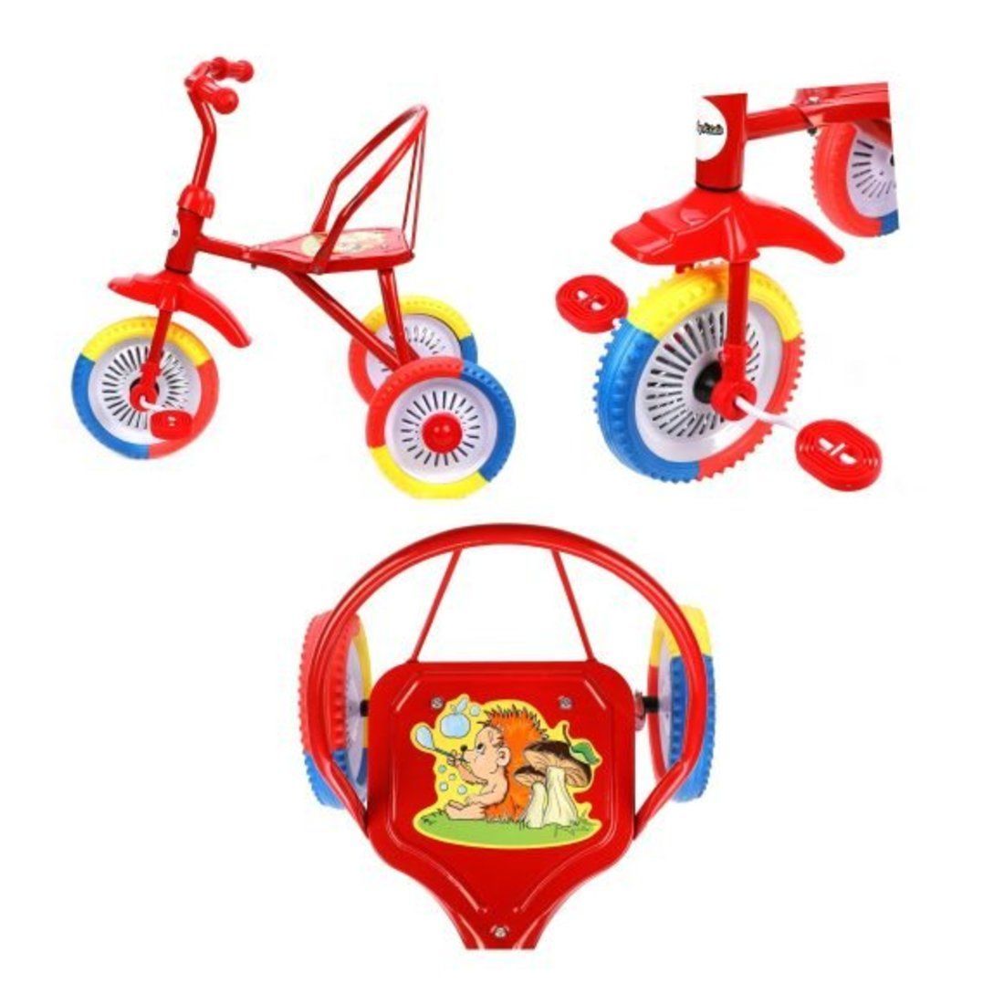 Раз 2 3 кол. Трехколесный велосипед Ёжик. Трехколесный велосипед с цепью. Велосипед 3 в одном. Велосипед трехколесный Kids оранжевый.