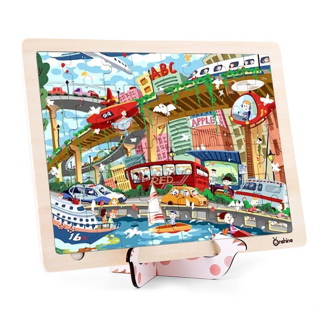 пазлы 1500 элементов "небоскребы дубая" castorland c-151813. пазл dodo 120. Educa пазлы 3000. кб1000-6913 мост риальто в венеции. пазлы города.