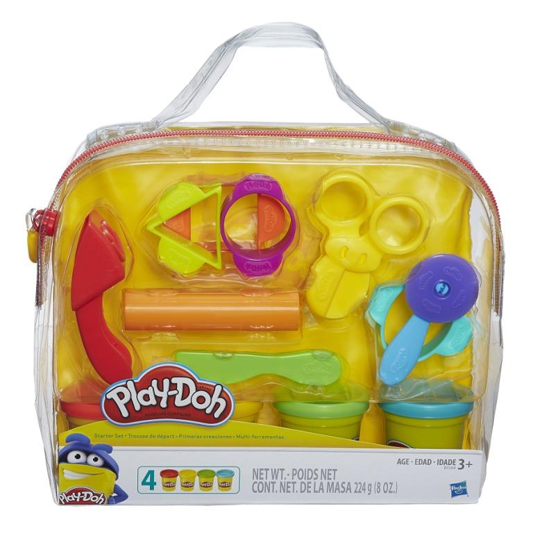 Набор для творчества Hasbro Play-Doh для лепки Базовый